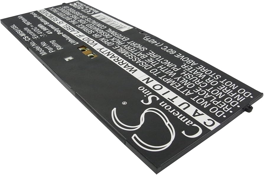 Amazon.com: Replacement Battery Compatible for Microsoft Surface